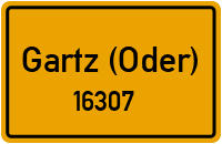 16307 Gartz (Oder)