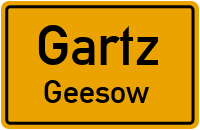 Ziegenstraße in 16307 Gartz (Geesow)