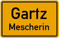 Fischerstraße in GartzMescherin