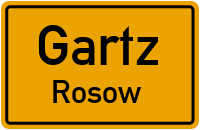 Am Bahnhof in GartzRosow