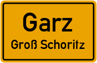 Zur Schoritzer Wiek in GarzGroß Schoritz