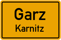 Garzer Straße in 18574 Garz (Karnitz)