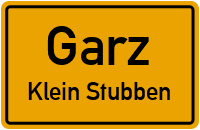 Klein Stubben in GarzKlein Stubben