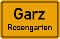 Rosengarten in GarzRosengarten