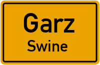 Swine in GarzSwine