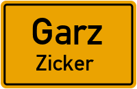 Zicker in GarzZicker