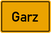 Garz in Mecklenburg-Vorpommern