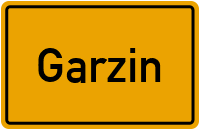 Garzin in Brandenburg