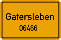06466 Gatersleben