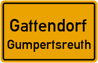 Straßenverzeichnis Gattendorf Gumpertsreuth