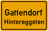 Straßenverzeichnis Gattendorf Hintereggeten