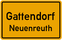 Straßenverzeichnis Gattendorf Neuenreuth