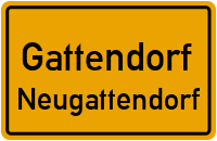 Straßenverzeichnis Gattendorf Neugattendorf