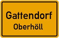 Straßenverzeichnis Gattendorf Oberhöll