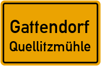 Quellitzmühle in GattendorfQuellitzmühle