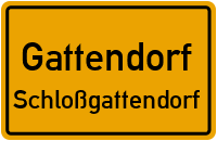 Burgstraße in GattendorfSchloßgattendorf