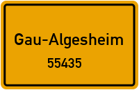 55435 Gau-Algesheim