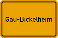 Gau-Bickelheim in Rheinland-Pfalz