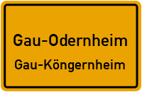 Müller-Thurgau-Weg in Gau-OdernheimGau-Köngernheim