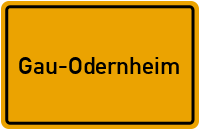 Wo liegt Gau-Odernheim?