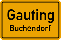 Römerstraße in GautingBuchendorf