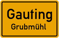 Bergstraße in GautingGrubmühl