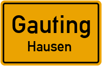 Perchtinger Straße in 82131 Gauting (Hausen)