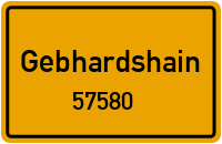 57580 Gebhardshain