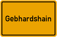 Gebhardshain in Rheinland-Pfalz