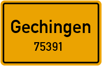 75391 Gechingen