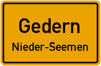 Birsteiner Straße in GedernNieder-Seemen