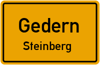 Glashütter Straße in GedernSteinberg