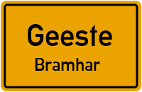 Kiefernweg in GeesteBramhar
