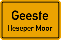 Pütte 12 in GeesteHeseper Moor