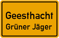 Bellevueberg in GeesthachtGrüner Jäger