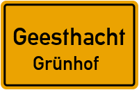 Bundesstraße in GeesthachtGrünhof