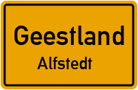 Drangstedter Weg in GeestlandAlfstedt