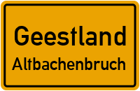 Hullweg in 21775 Geestland (Altbachenbruch)