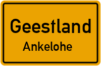 Falkenburger Weg in GeestlandAnkelohe