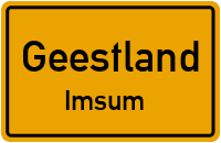 Dingener Straße in 27607 Geestland (Imsum)