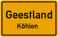 Stichstraße in 27624 Geestland (Köhlen)