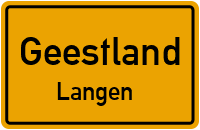 Bremerhavener Straße in 27607 Geestland (Langen)