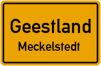 Steinbergshörner Straße in GeestlandMeckelstedt