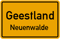 Rütherweg in 27607 Geestland (Neuenwalde)