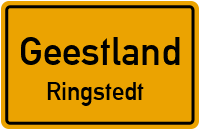 Straßenverzeichnis Geestland Ringstedt