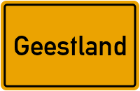 Theesberg in Geestland