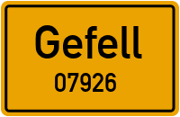 07926 Gefell