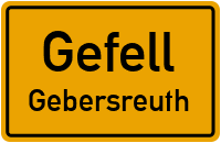 Straßenreuth in GefellGebersreuth