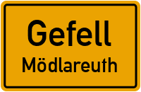 Mödlareuth in GefellMödlareuth