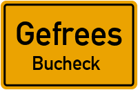 Bucheck in GefreesBucheck